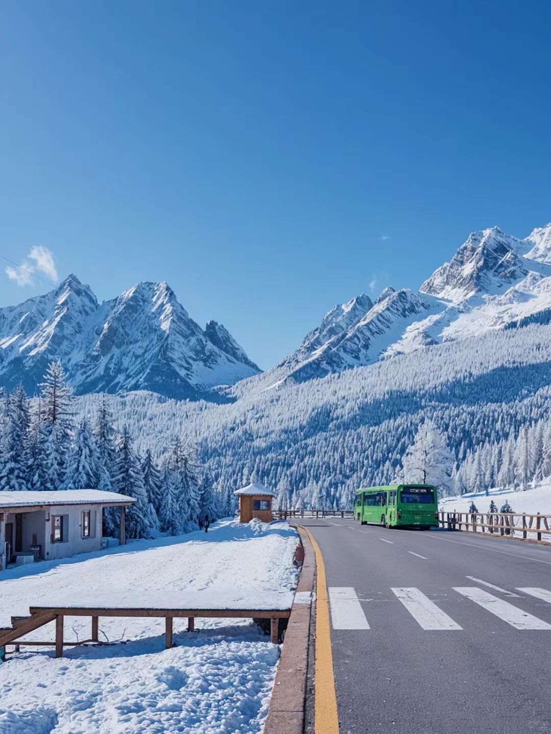 สี่ดรุณี ฤดูหนาว