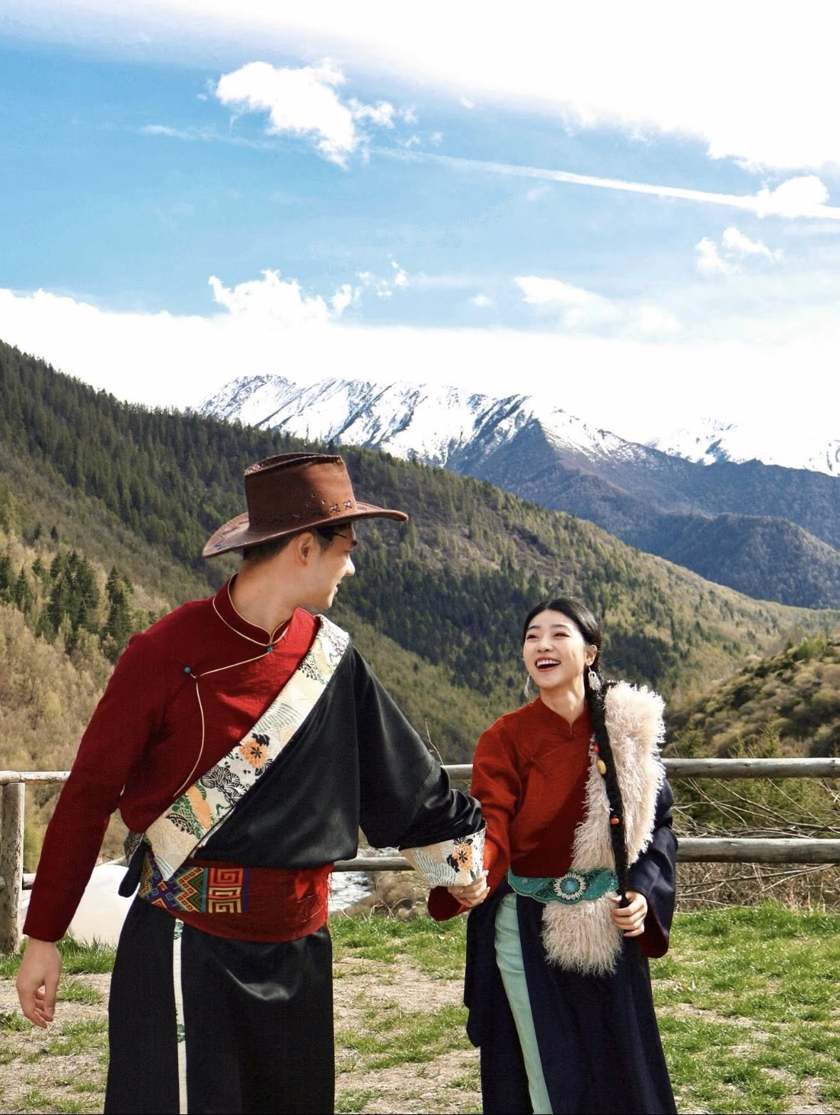 สี่ดรุณี หน้าร้อน