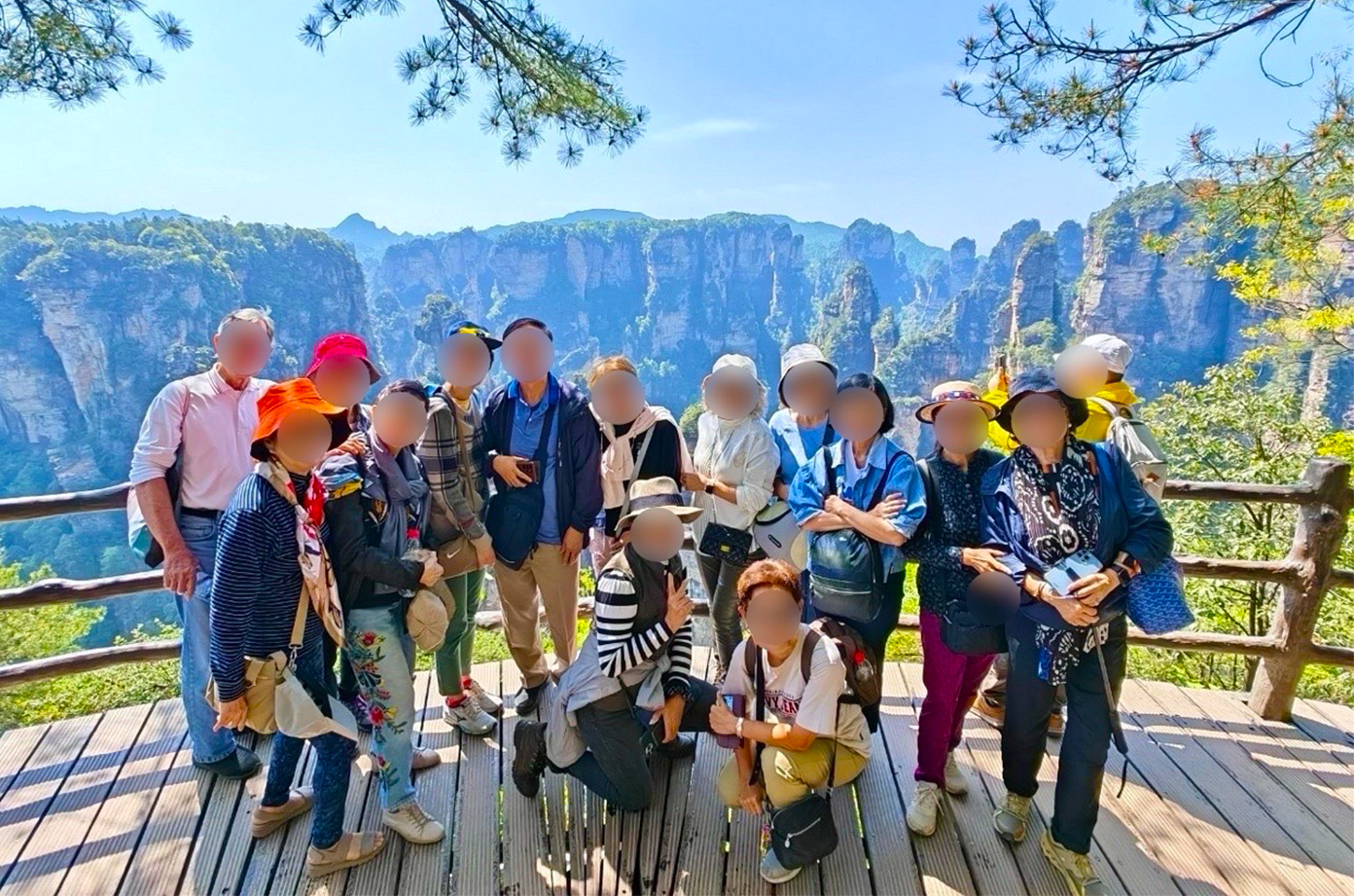 ภูเขาอวตาร จางเจียเจี้ย